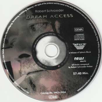 CD Robert Schröder: Dream Access