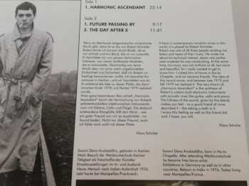 LP Robert Schröder: Harmonic Ascendant  LTD | NUM