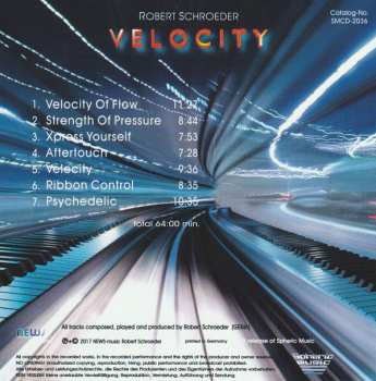 CD Robert Schröder: Velocity