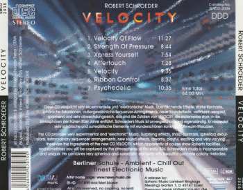 CD Robert Schröder: Velocity