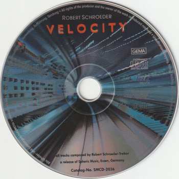 CD Robert Schröder: Velocity