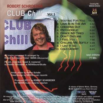CD Robert Schröder: Club Chill Vol. 1