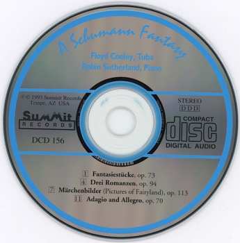 CD Robert Schumann: A Schumann Fantasy