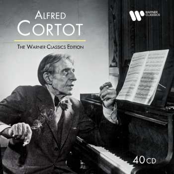 40CD/Caja Alfred Cortot: The Warner Classics Edition (Recordings: 1919-1959)