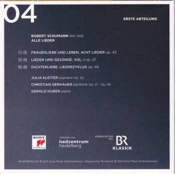 11CD/Caja Robert Schumann: Alle Lieder
