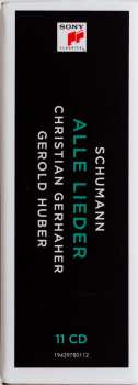 11CD/Caja Robert Schumann: Alle Lieder