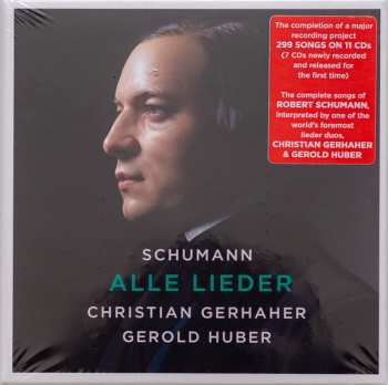 11CD/Caja Robert Schumann: Alle Lieder