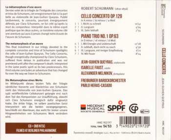 CD/DVD Robert Schumann: Cello Concerto