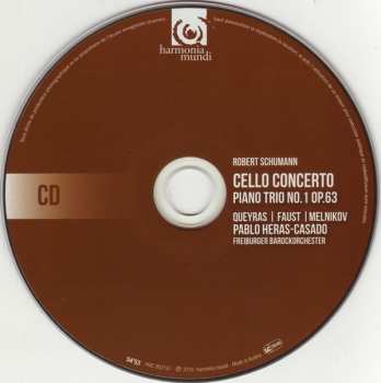 CD/DVD Robert Schumann: Cello Concerto