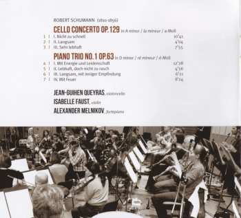 CD/DVD Robert Schumann: Cello Concerto