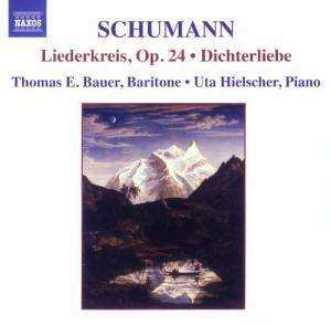 CD Robert Schumann: Liederkreis, Op. 24 • Dichterliebe