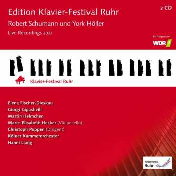 2CD/Caja Robert Schumann: Edition Klavier-Festival Ruhr: Robert Schumann Und York Höller (Live Recording 2022)