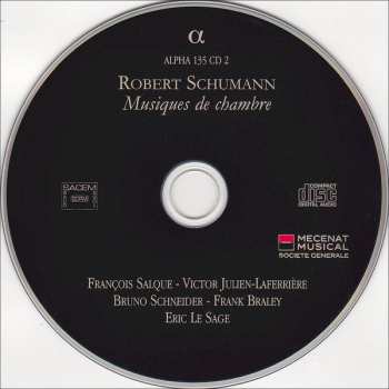 2CD Robert Schumann: Fantasiestücke, Kreisleriana, Waldscenen... (Klavierwerke & Kammermusik - VI)