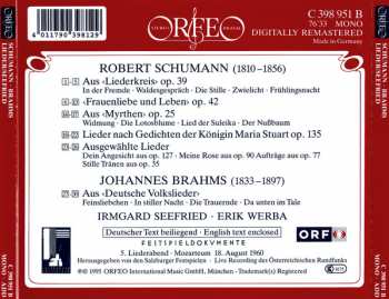 CD Robert Schumann: Frauenliebe Und Leben . Ausgewählte Lieder