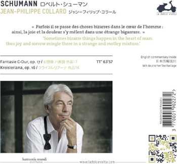 CD Robert Schumann: Fantasie & Kreisleriana