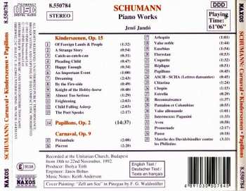 CD Robert Schumann: Kinderszenen / Papillons / Carnaval