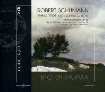 2CD Robert Schumann: Klaviertrios Nr.1-3