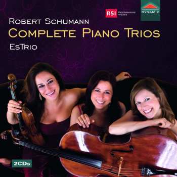 2CD Robert Schumann: Klaviertrios Nr.1-3