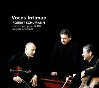 CD Robert Schumann: Klaviertrios Nr.1 & 3