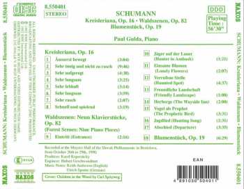 CD Robert Schumann: Kreisleriana • Waldszenen • Blumenstück