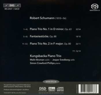 SACD Robert Schumann: Piano Trios Vol. I