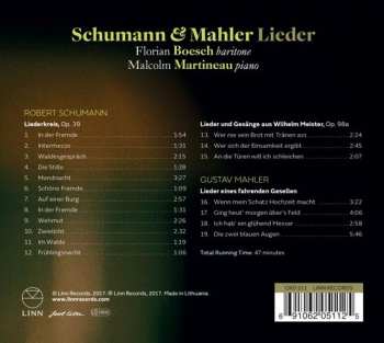 CD Robert Schumann: Lieder