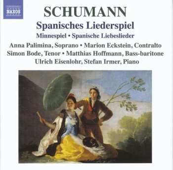 CD Robert Schumann: Lieder Edition - 8