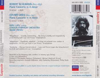 CD Robert Schumann: Piano Concertos