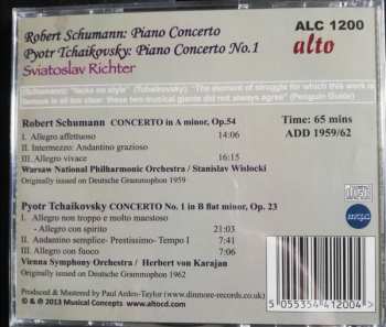 CD Robert Schumann: Piano Concertos