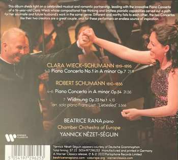 CD Robert Schumann: Piano Concertos