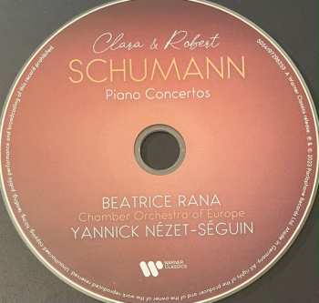 CD Robert Schumann: Piano Concertos
