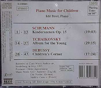 CD Robert Schumann: Piano Music For Children