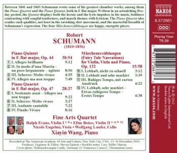CD Robert Schumann: Piano Quintet; Piano Quartet; Märchenerzählungen