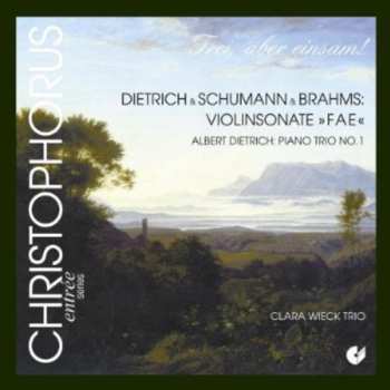 CD Robert Schumann: Piano Trio No 1 / Sonatas