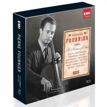 7CD/Caja Pierre Fournier: The Aristocrat Of Cellists