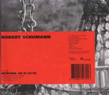 CD Robert Schumann: Robert Schumann Myrten, Op.25 DIGI