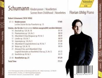 CD Robert Schumann: Scenes From Childhood - Novelettes, Vol. 9