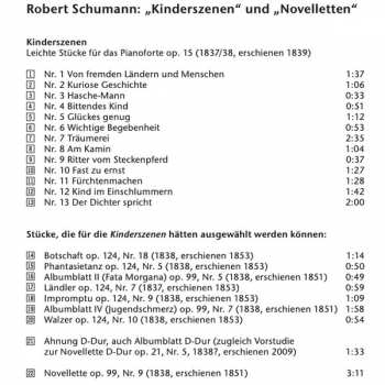CD Robert Schumann: Scenes From Childhood - Novelettes, Vol. 9