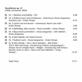 CD Robert Schumann: Scenes From Childhood - Novelettes, Vol. 9