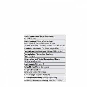 CD Robert Schumann: Scenes From Childhood - Novelettes, Vol. 9