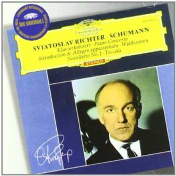 CD Robert Schumann: Klavierkonzert = Piano Concerto · Introduction & Allegro Appassionato · Waldszenen · Novellette No. 1 · Toccata