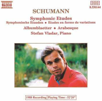 CD Robert Schumann: Symphonic Etudes