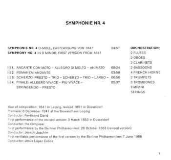 2SACD Robert Schumann: Symphonien 1–4