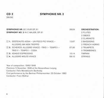2SACD Robert Schumann: Symphonien 1–4