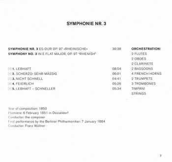 2SACD Robert Schumann: Symphonien 1–4