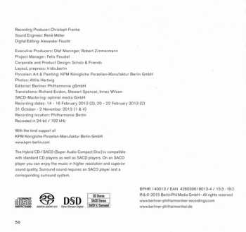 2SACD Robert Schumann: Symphonien 1–4