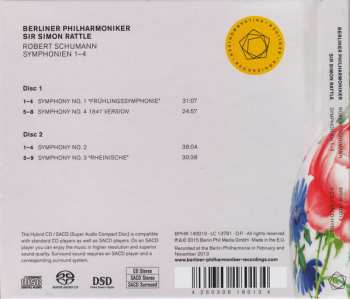 2SACD Robert Schumann: Symphonien 1–4
