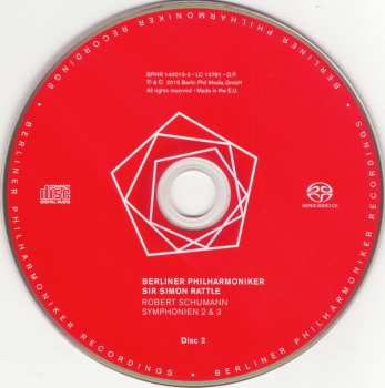 2SACD Robert Schumann: Symphonien 1–4