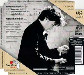 SACD Robert Schumann: Symphonische Etüden, Op. 13 / Waldszenen, Op. 82 / Arabeske, Op. 18