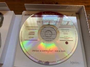 10CD Robert Schumann: The Complete Songs